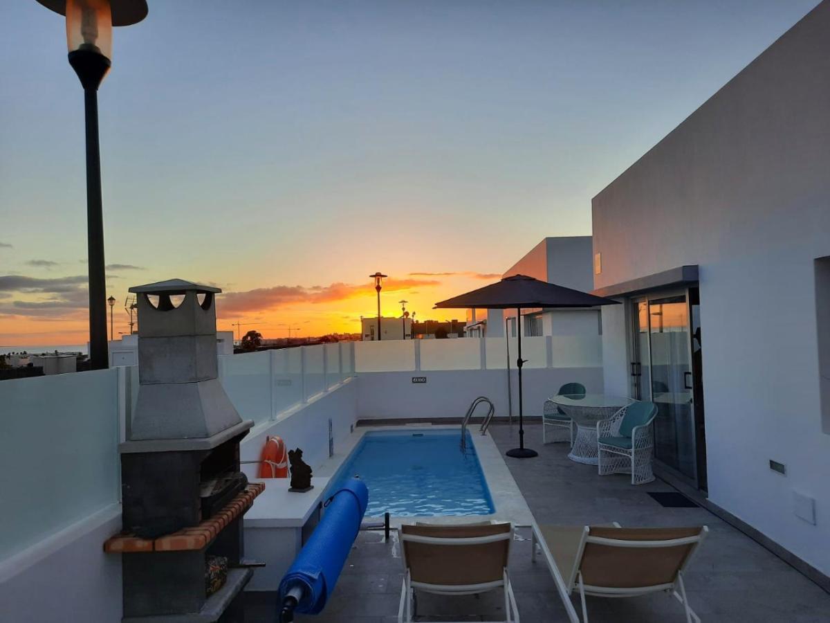 Villa La Asomada, Playa Blanca المظهر الخارجي الصورة